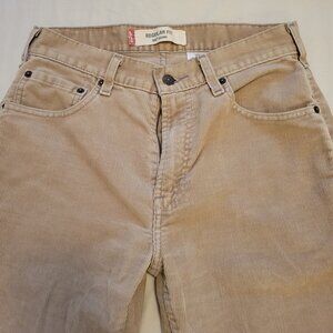 505™ Regular Fit Corduroy Pants - Color Beige - Size W29 L32